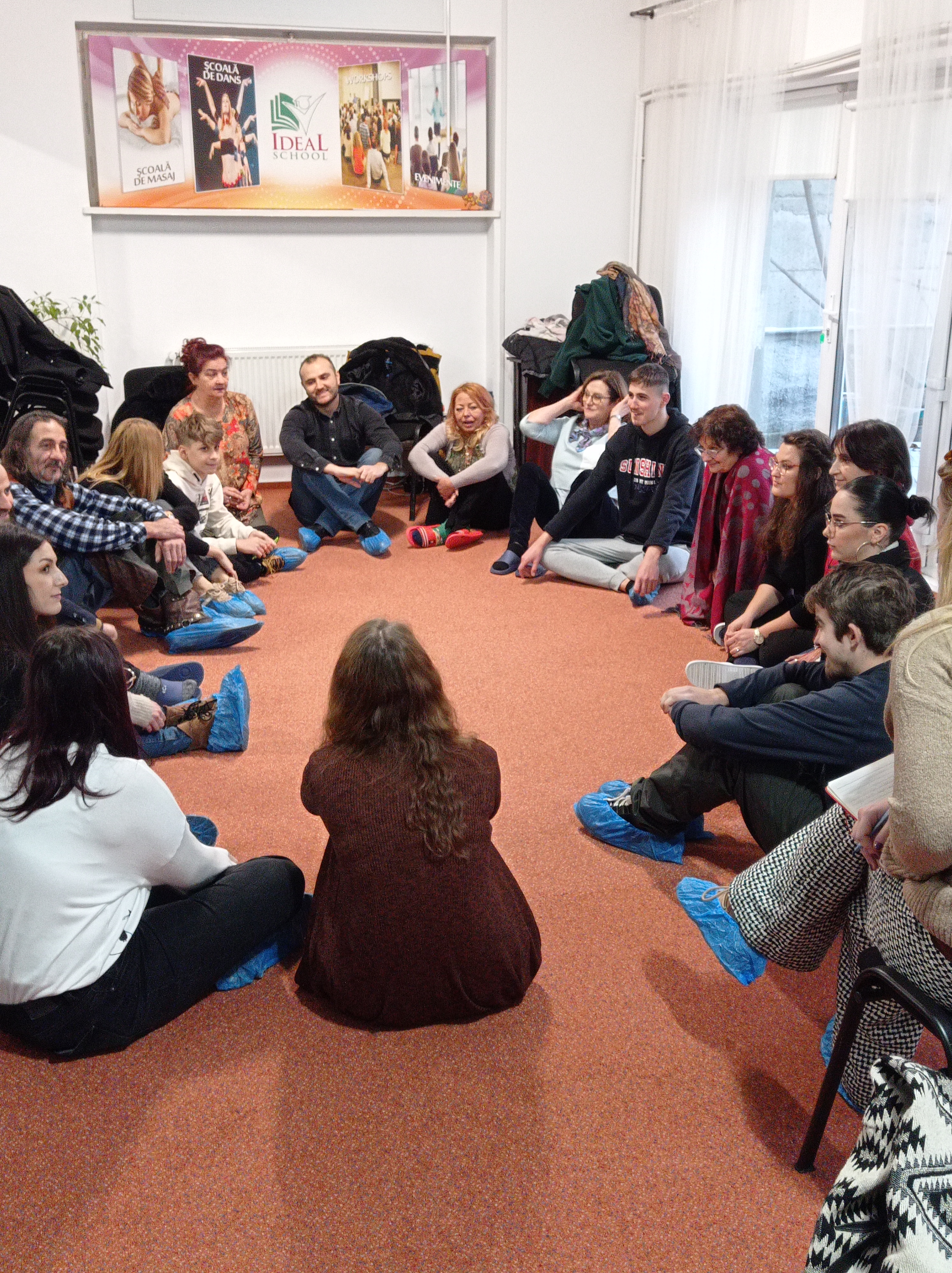 Curs de actorie demonstrativ